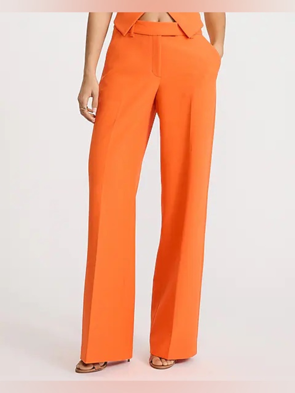 NWT Express Editor Mid Rise Trouser in Studio Stretch Twill
